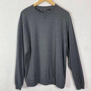 Travis Mathew Amenities Crewneck Golf Pullover Mens Size L